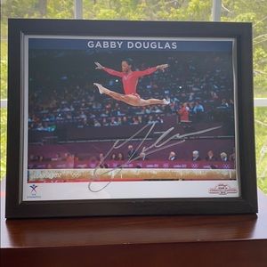 Gabby Douglas Autograph